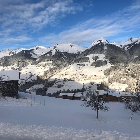 Appartement Bergblick Raggal Εξωτερικό φωτογραφία
